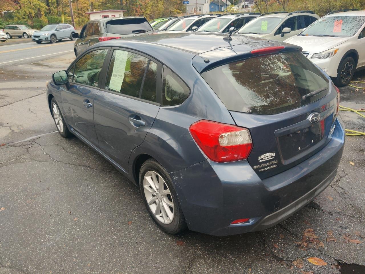 Subaru Impreza 2.0i Premium 5-Door w/All Weather Package 2013