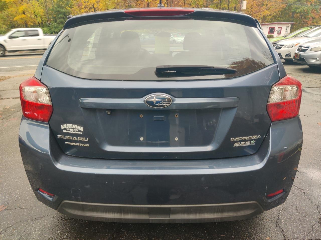 Subaru Impreza 2.0i Premium 5-Door w/All Weather Package 2013