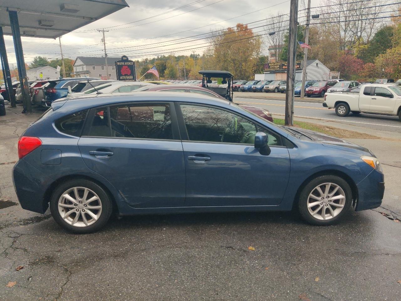 Subaru Impreza 2.0i Premium 5-Door w/All Weather Package 2013