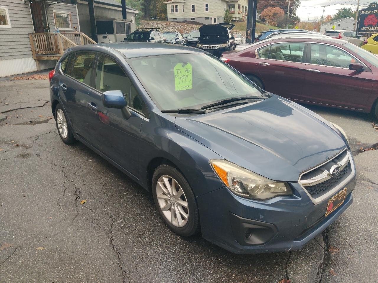 Subaru Impreza 2.0i Premium 5-Door w/All Weather Package 2013