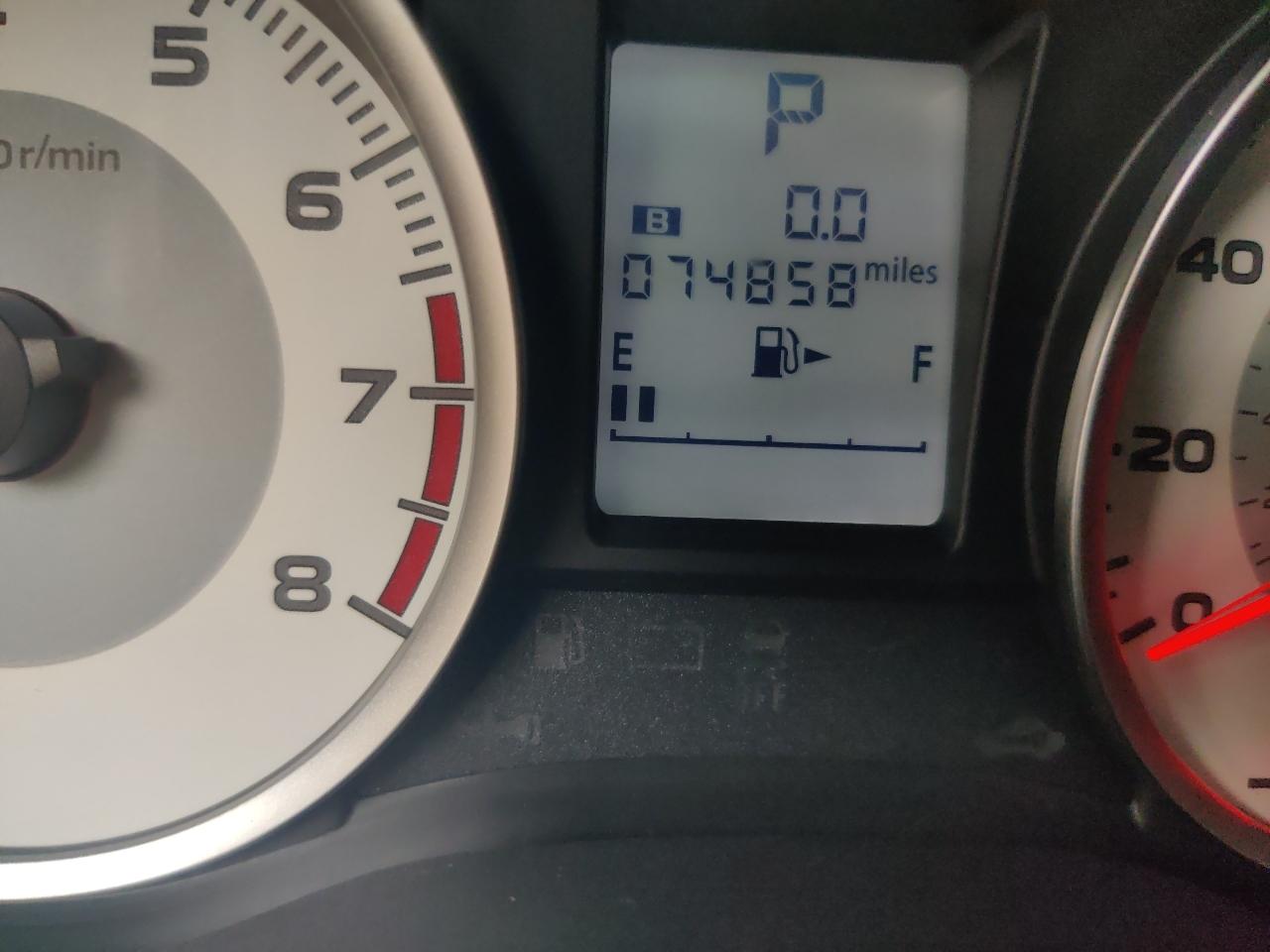 Subaru Impreza 2.0i Premium 5-Door w/All Weather Package 2013