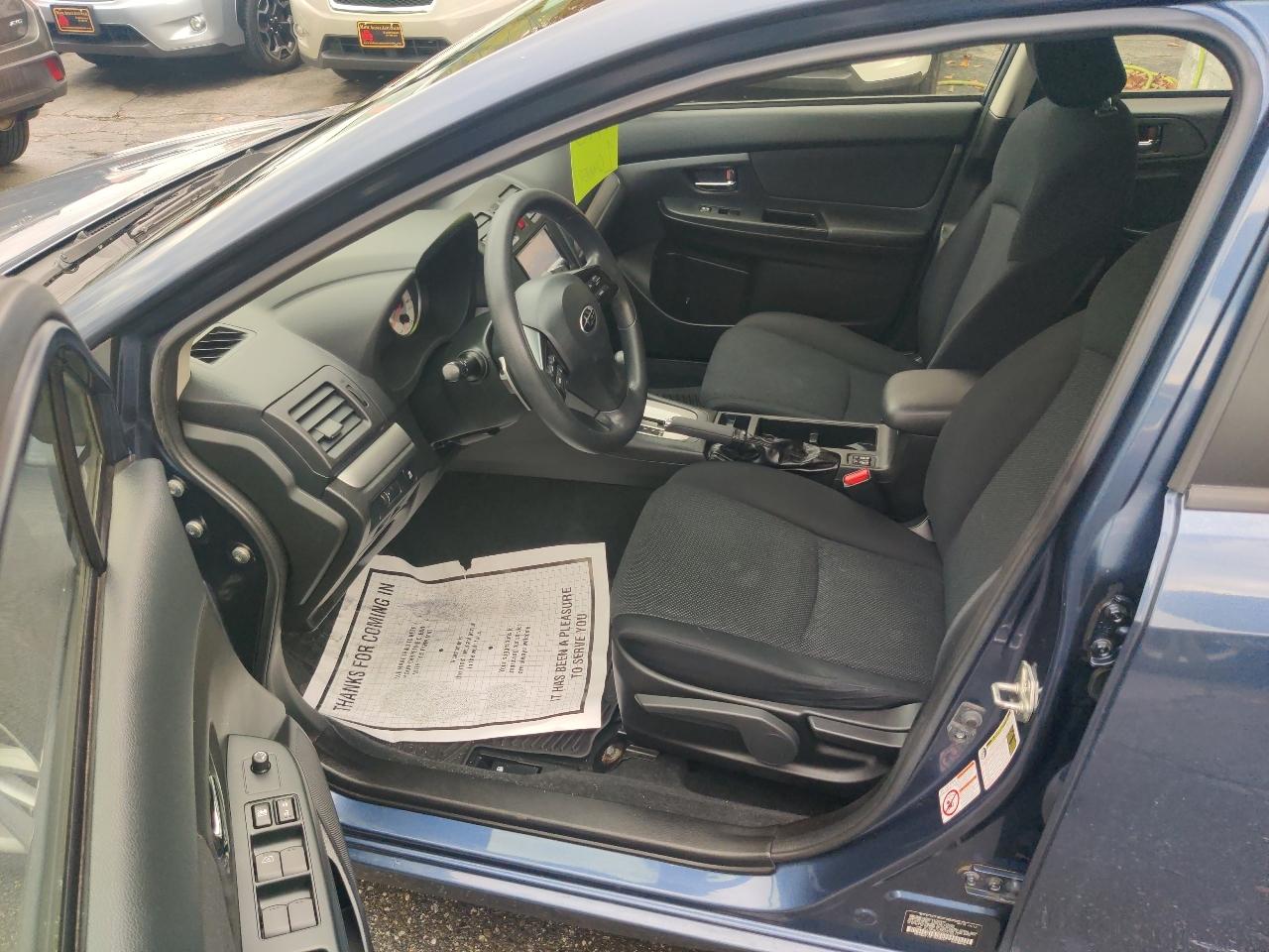 Subaru Impreza 2.0i Premium 5-Door w/All Weather Package 2013