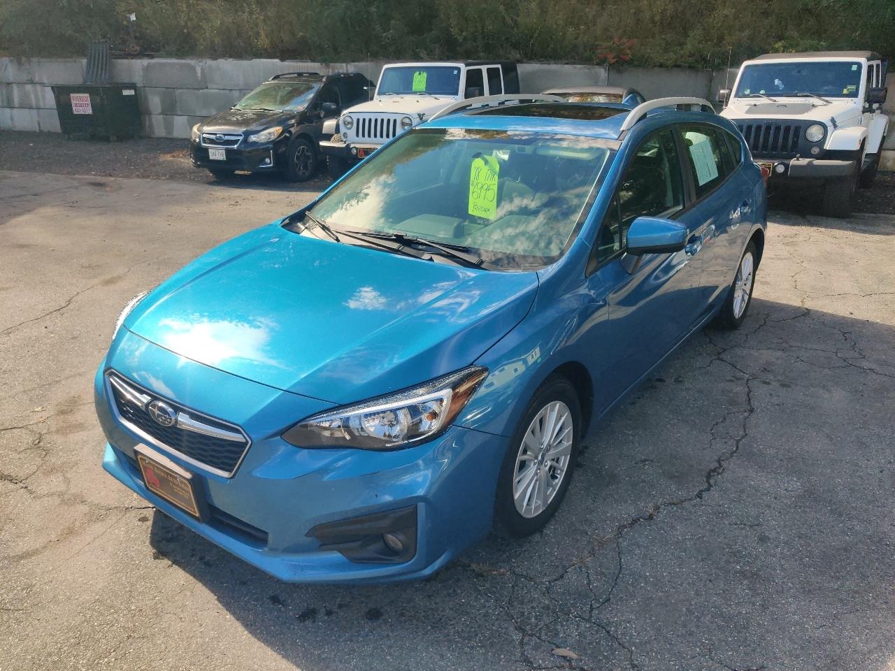 Subaru Impreza 2.0i Premium CVT 5-Door 2018