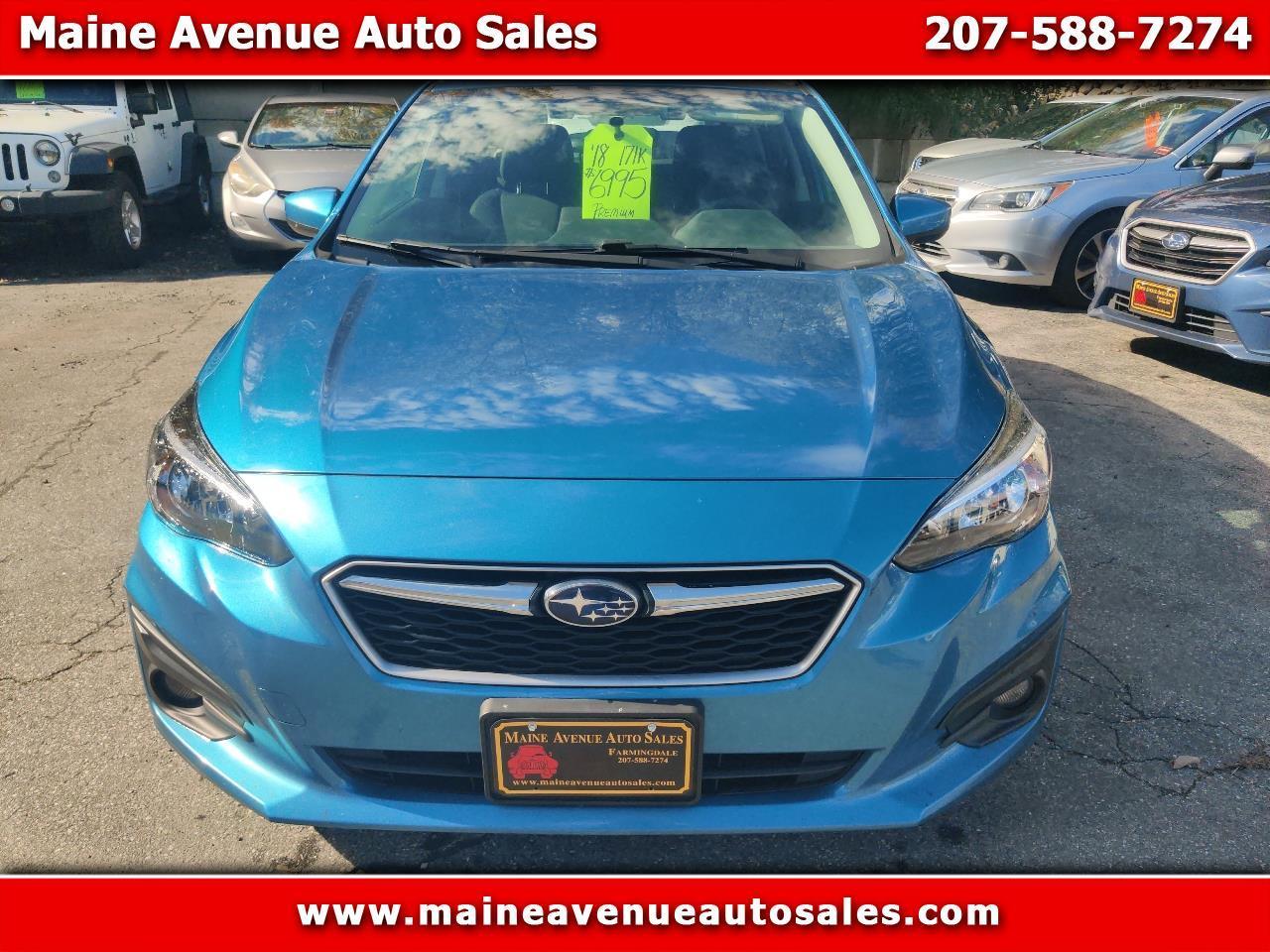 2018 Subaru Impreza
