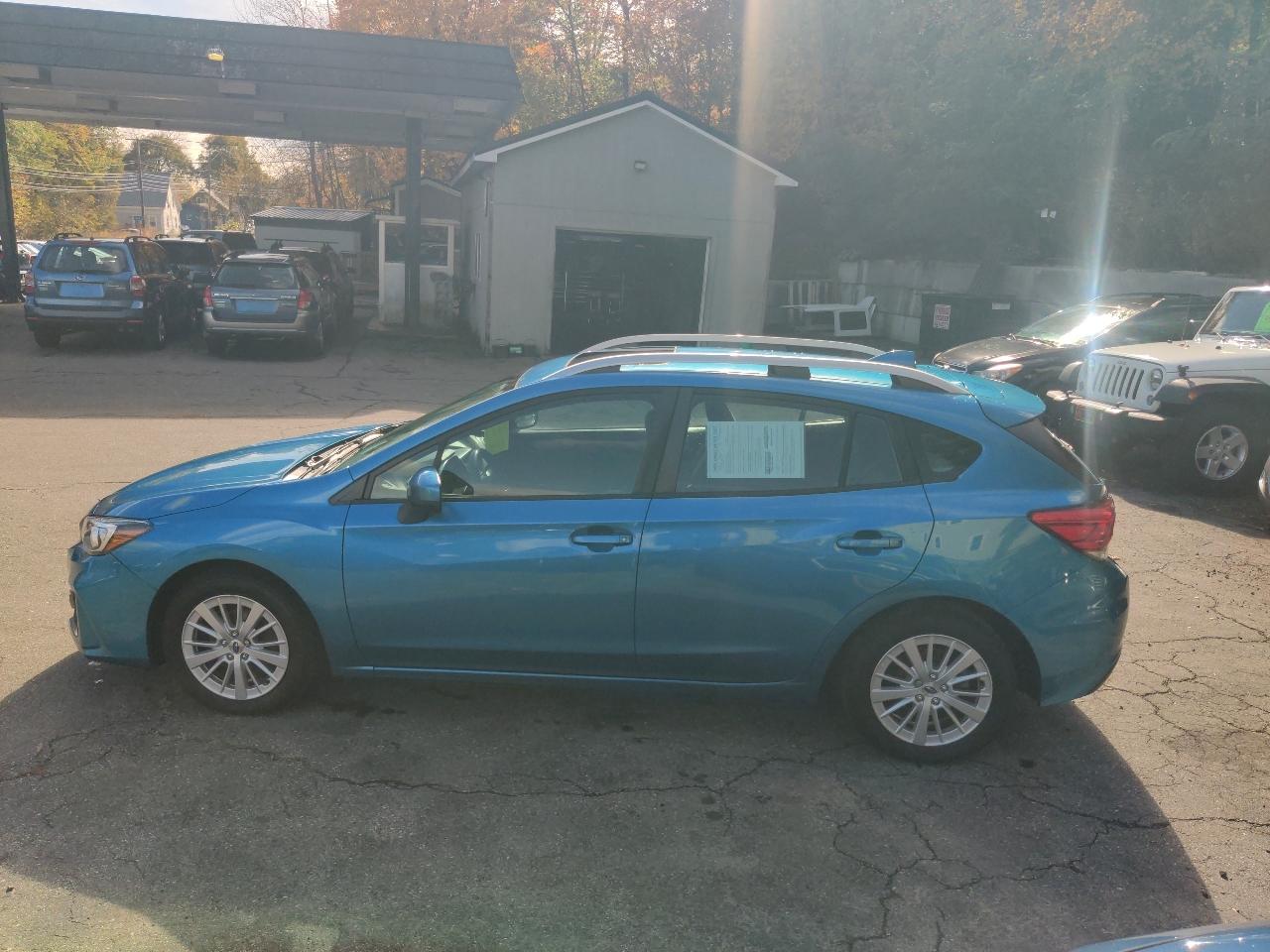 Subaru Impreza 2.0i Premium CVT 5-Door 2018