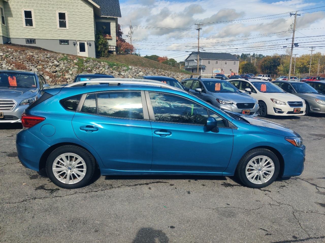 Subaru Impreza 2.0i Premium CVT 5-Door 2018