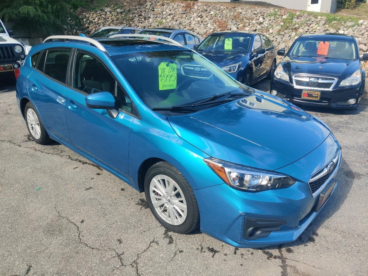 Subaru Impreza 2.0i Premium CVT 5-Door 2018