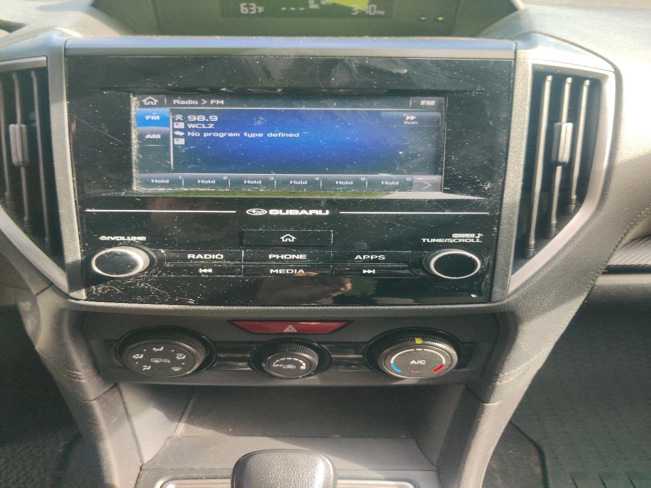 Subaru Impreza 2.0i Premium CVT 5-Door 2018