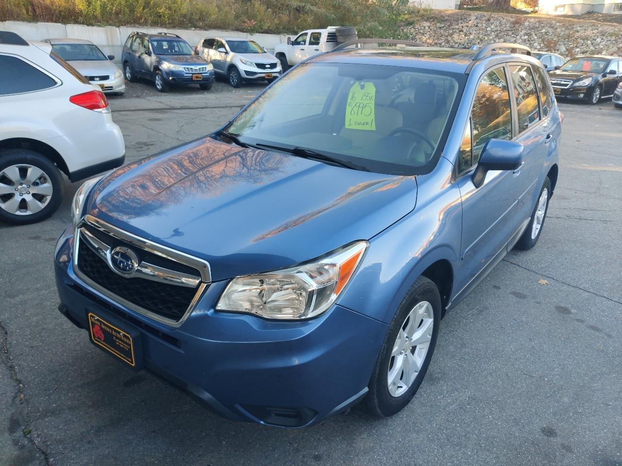 Subaru Forester 2.5i Premium PZEV CVT 2016