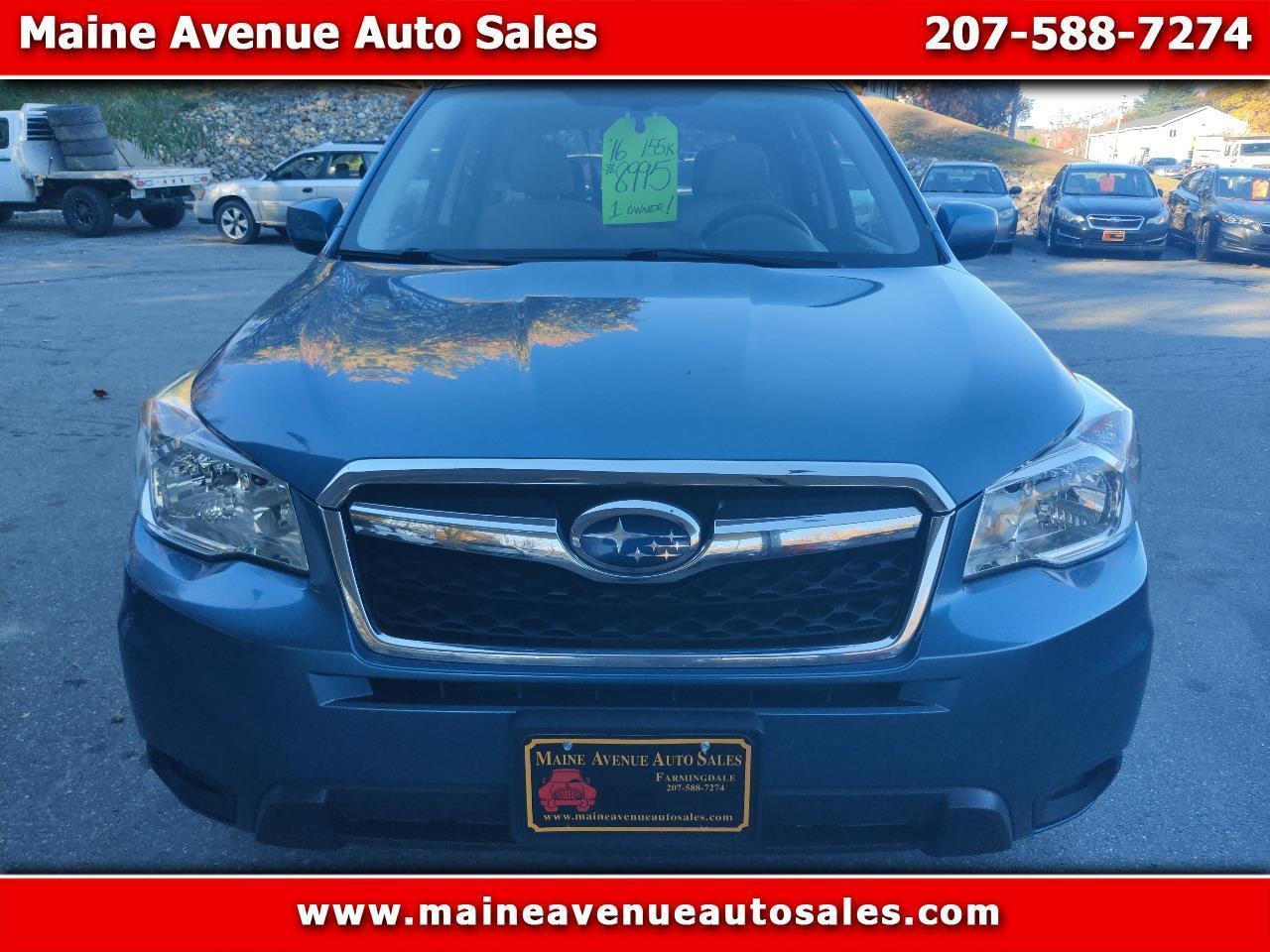 2016 Subaru Forester 2.5i Premium PZEV CVT