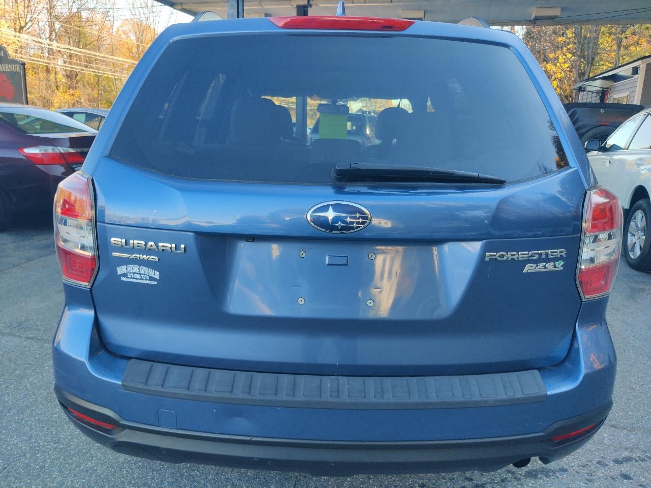 Subaru Forester 2.5i Premium PZEV CVT 2016