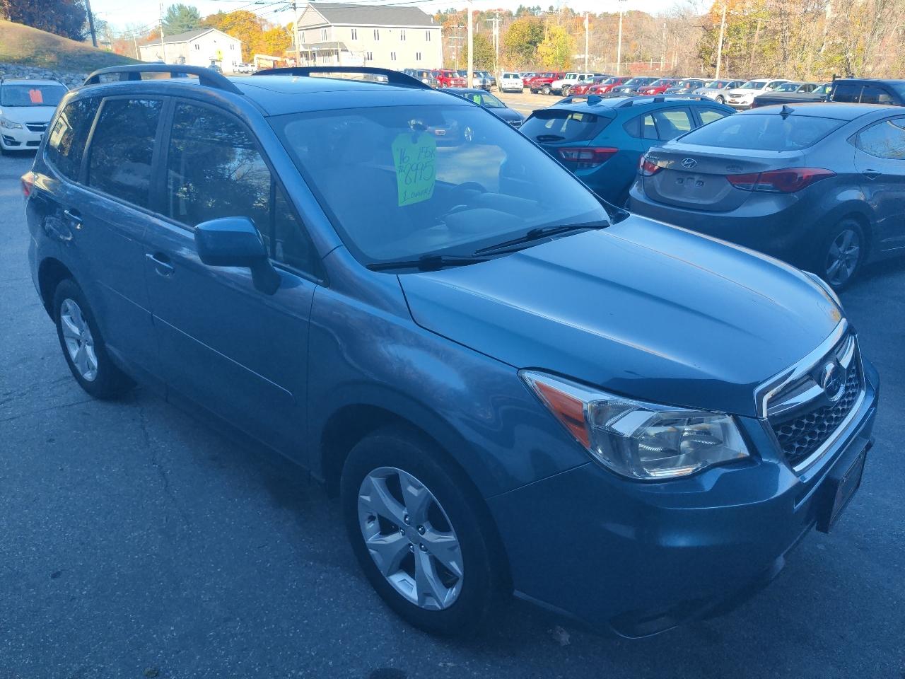 Subaru Forester 2.5i Premium PZEV CVT 2016