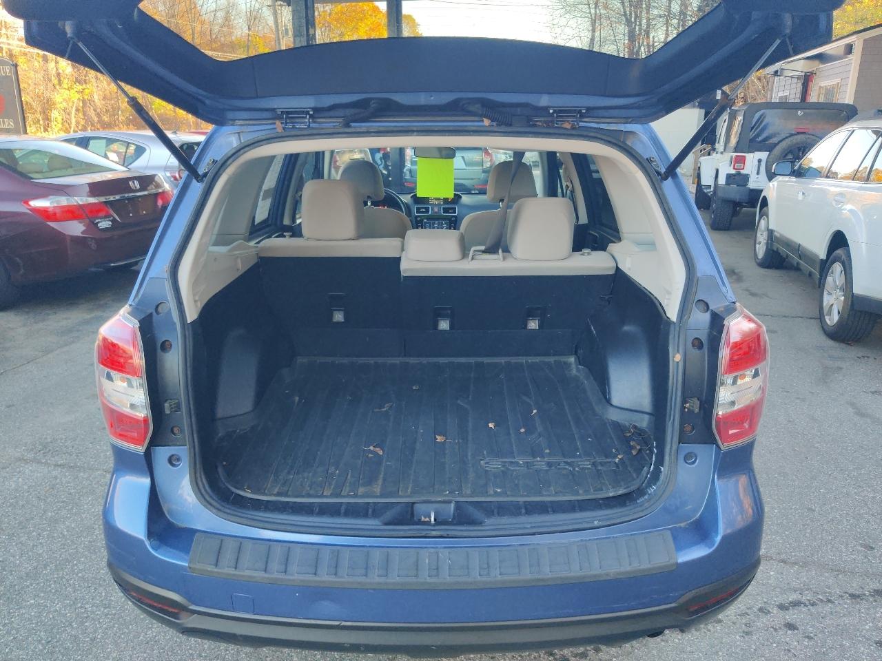 Subaru Forester 2.5i Premium PZEV CVT 2016