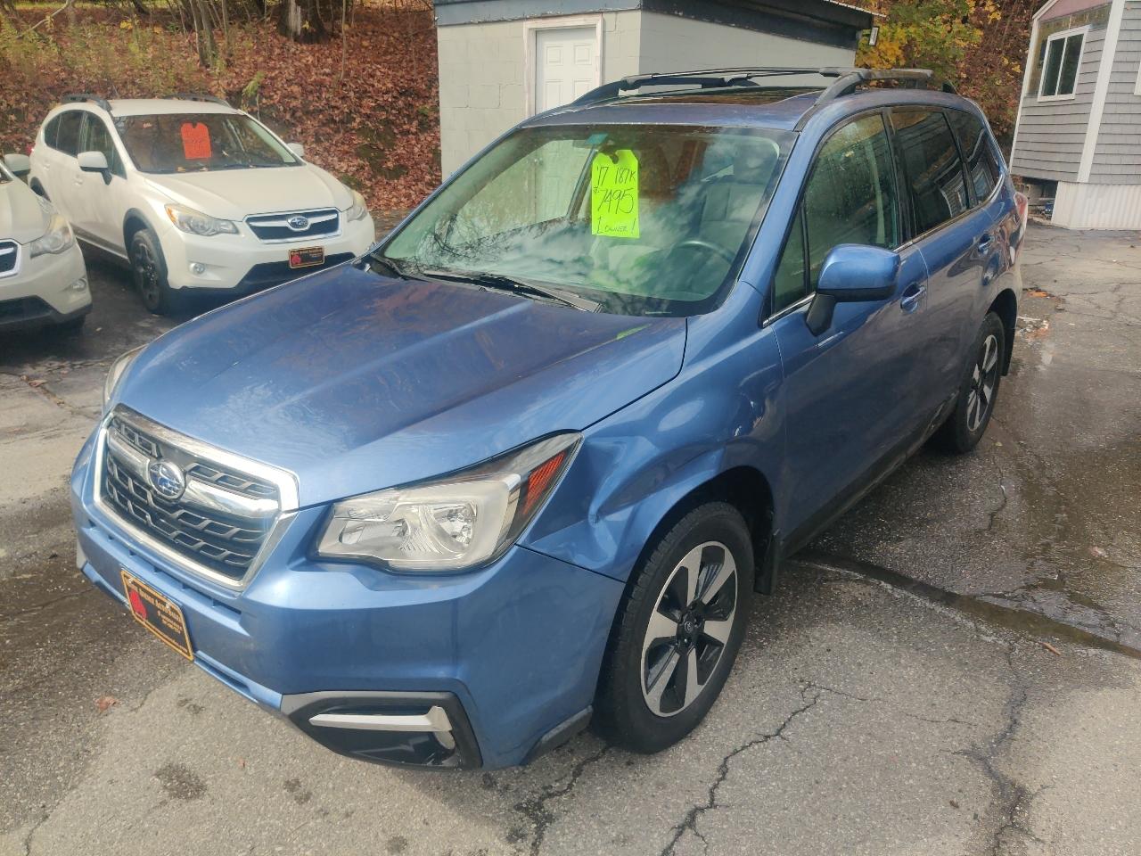 Subaru Forester 2.5i Limited 2017