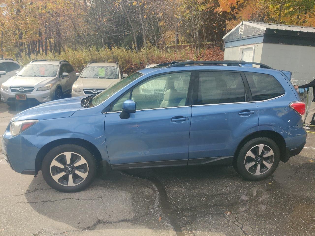 Subaru Forester 2.5i Limited 2017