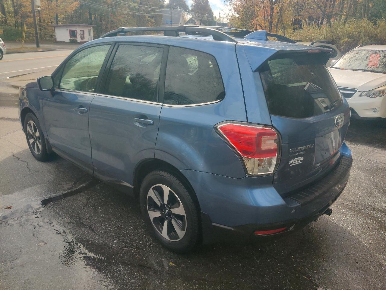 Subaru Forester 2.5i Limited 2017