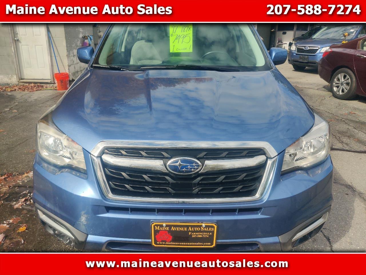 2017 Subaru Forester