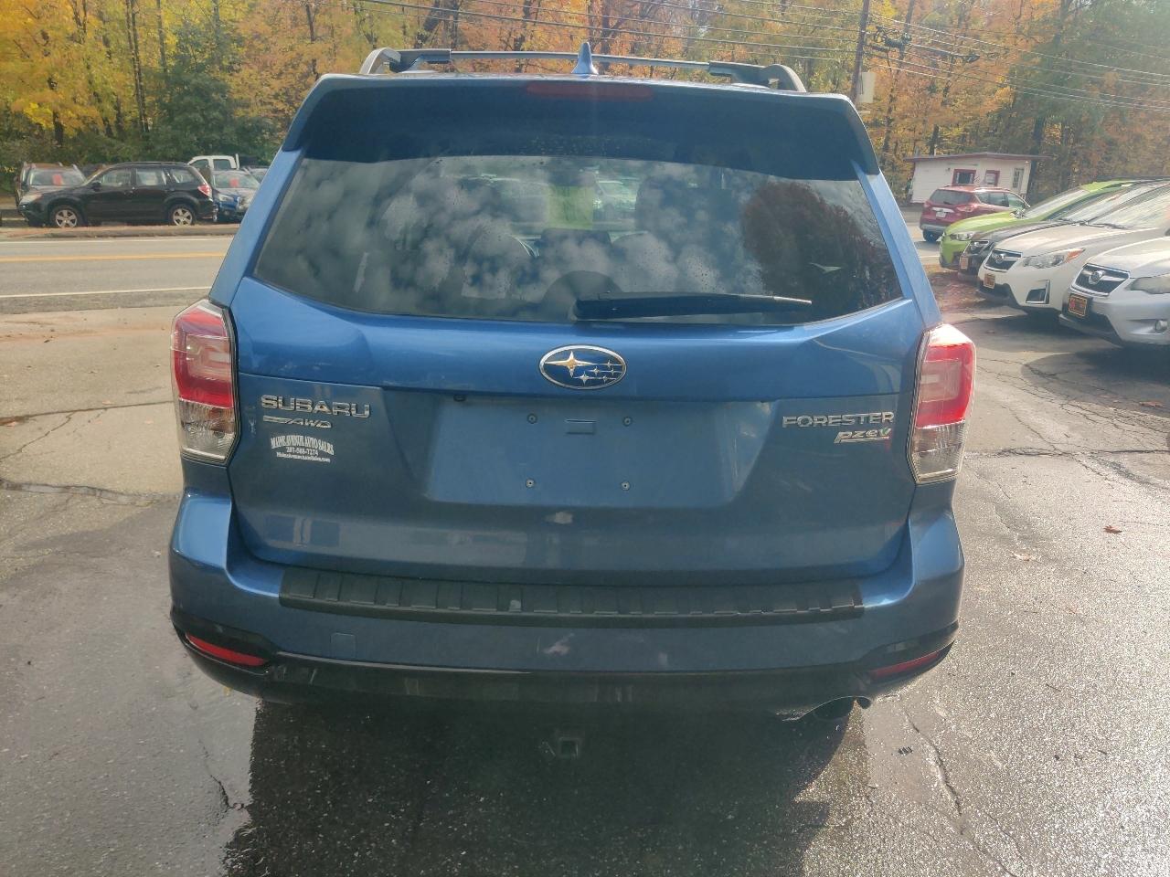 Subaru Forester 2.5i Limited 2017