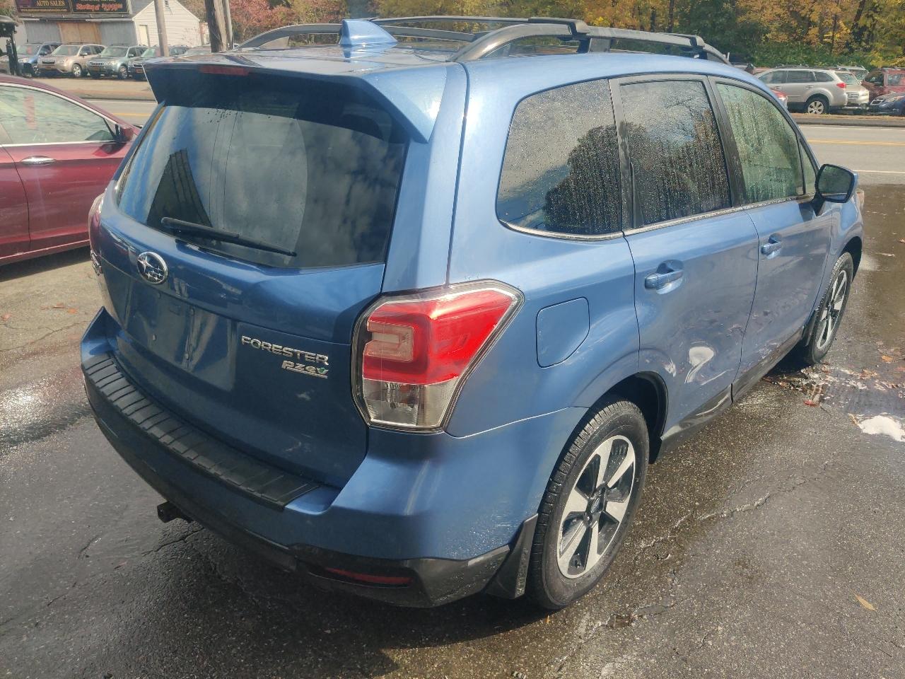 Subaru Forester 2.5i Limited 2017