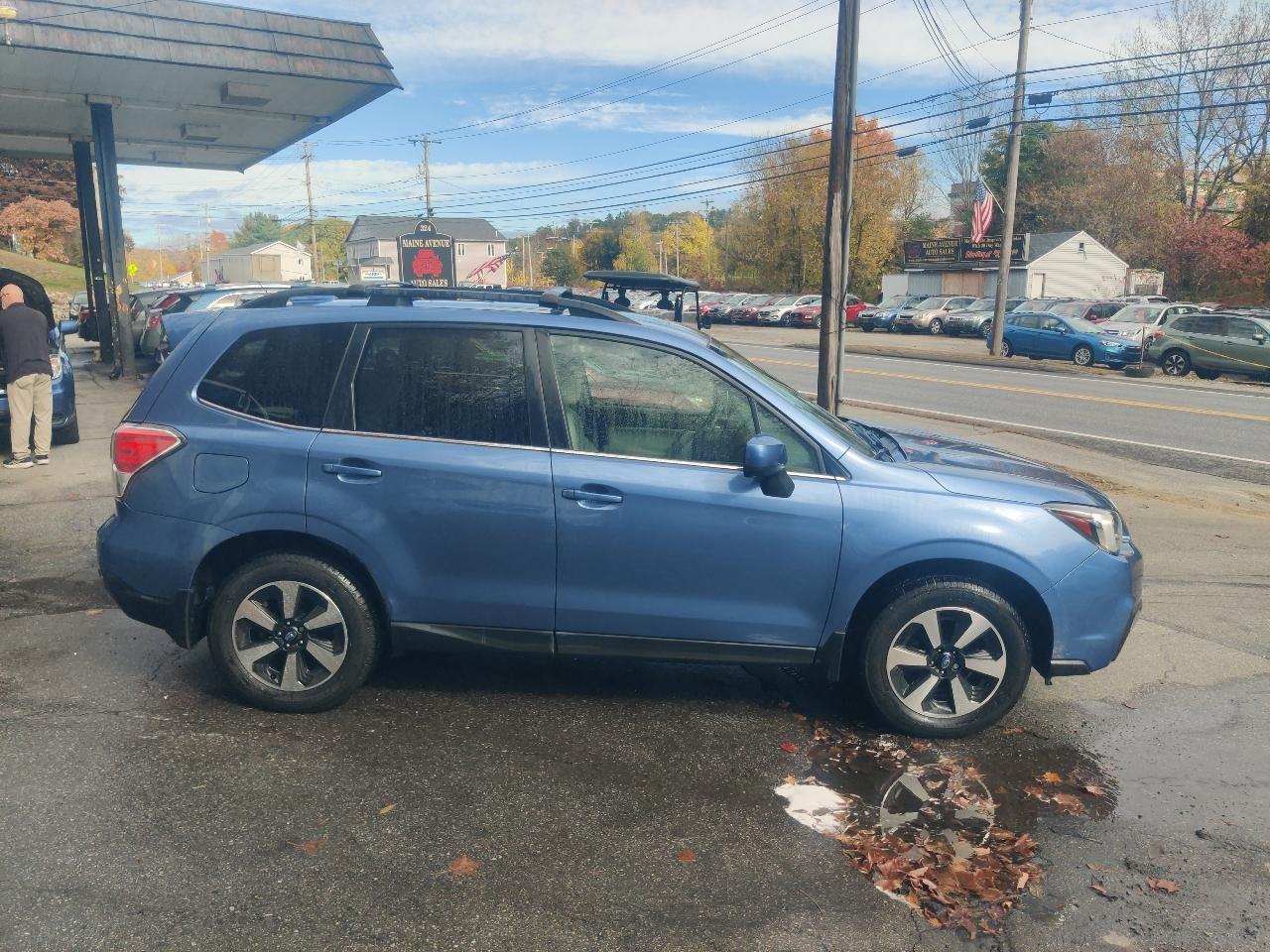 Subaru Forester 2.5i Limited 2017