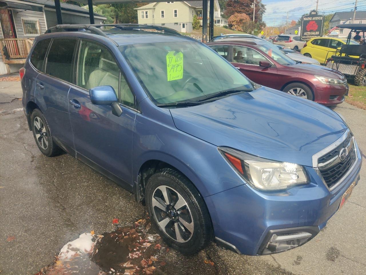 Subaru Forester 2.5i Limited 2017