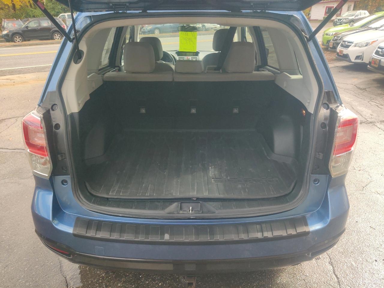 Subaru Forester 2.5i Limited 2017