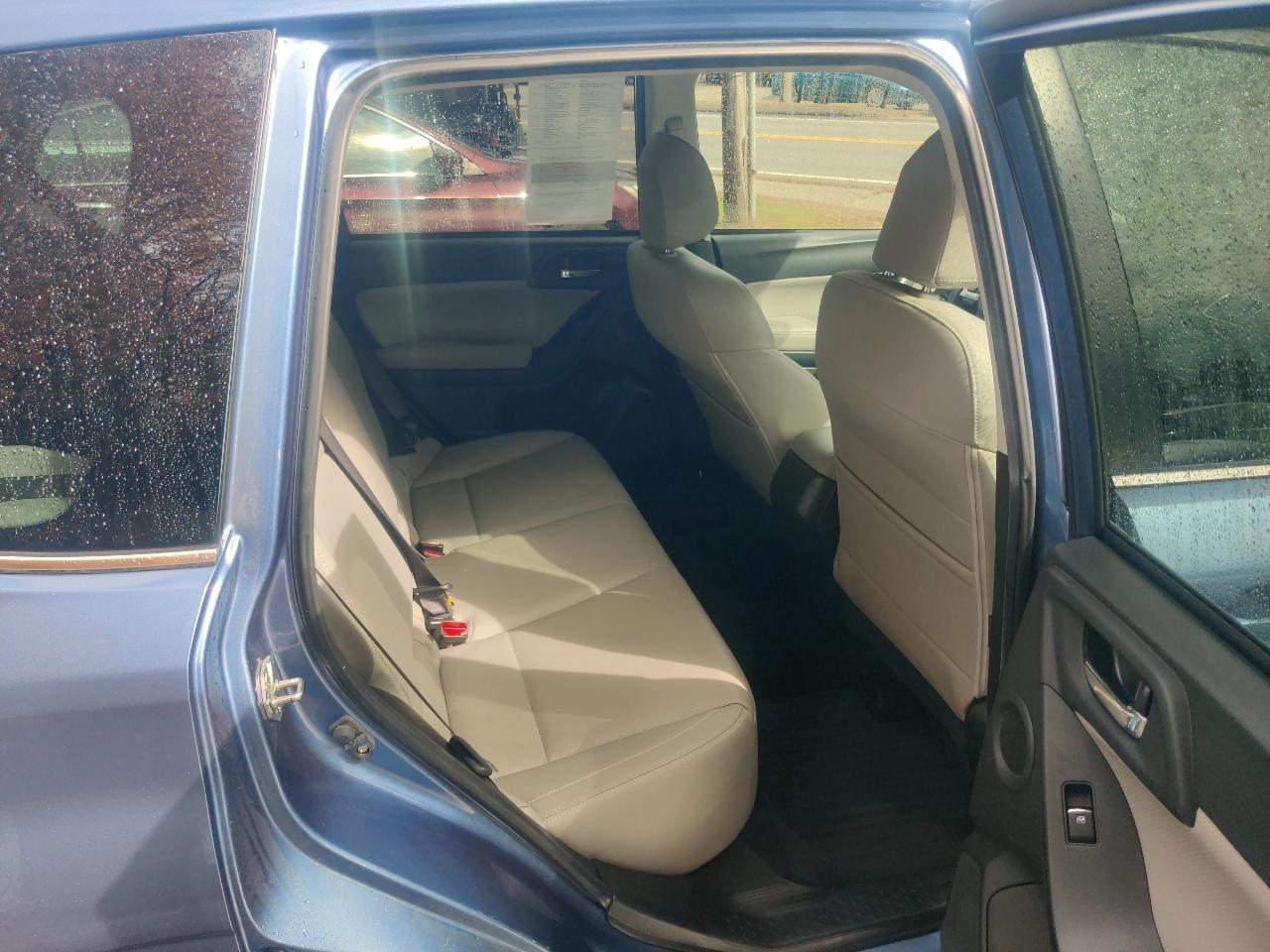 Subaru Forester 2.5i Limited 2017