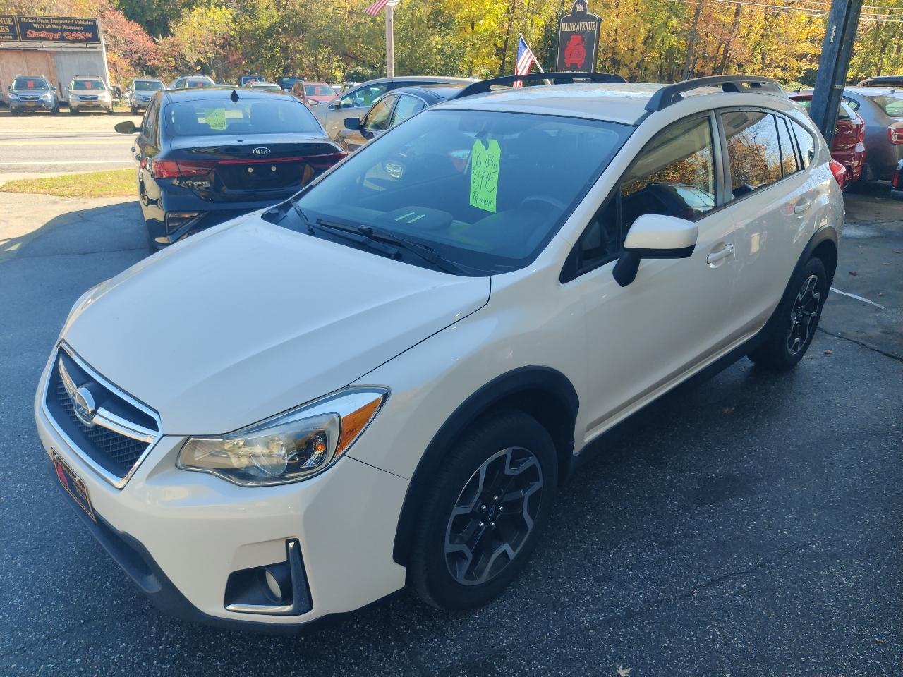 Subaru XV Crosstrek  2016
