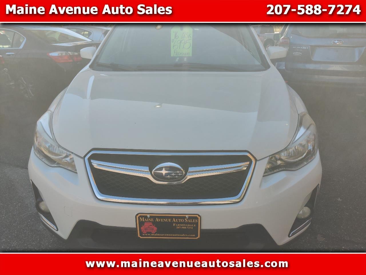 Subaru XV Crosstrek  2016