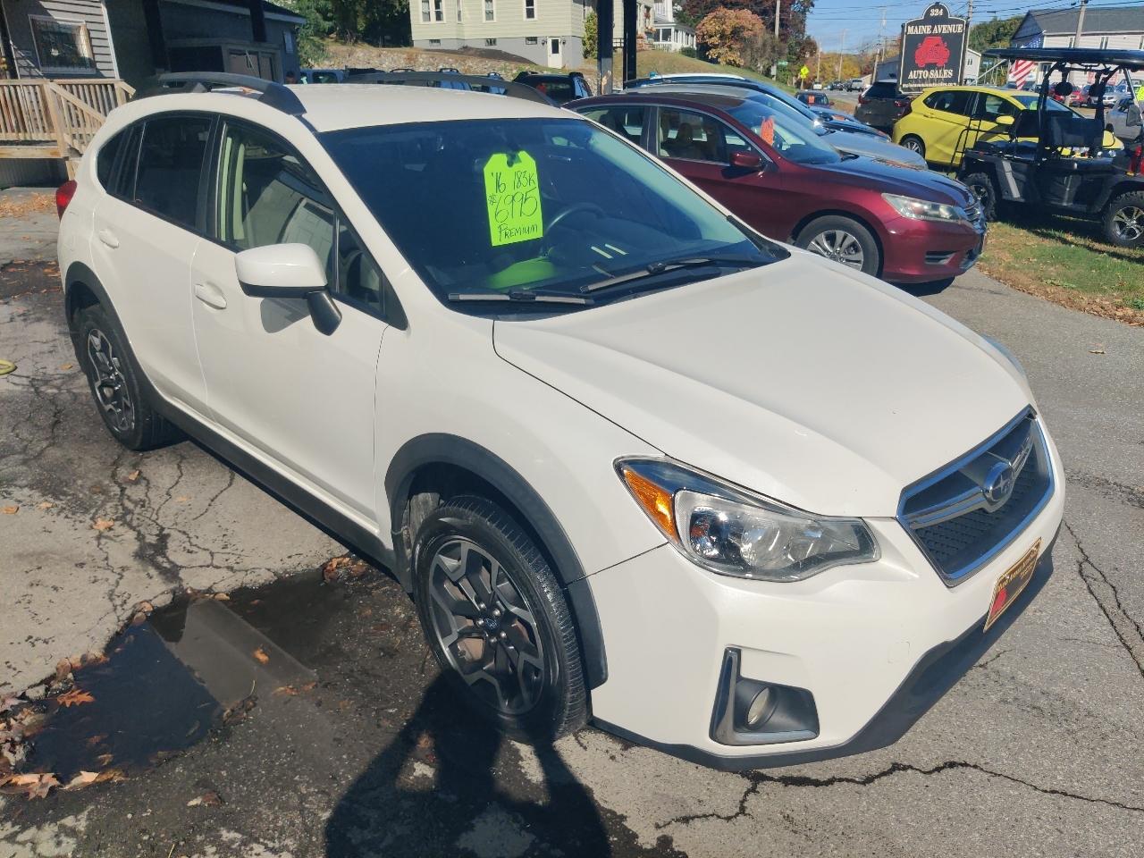Subaru XV Crosstrek  2016