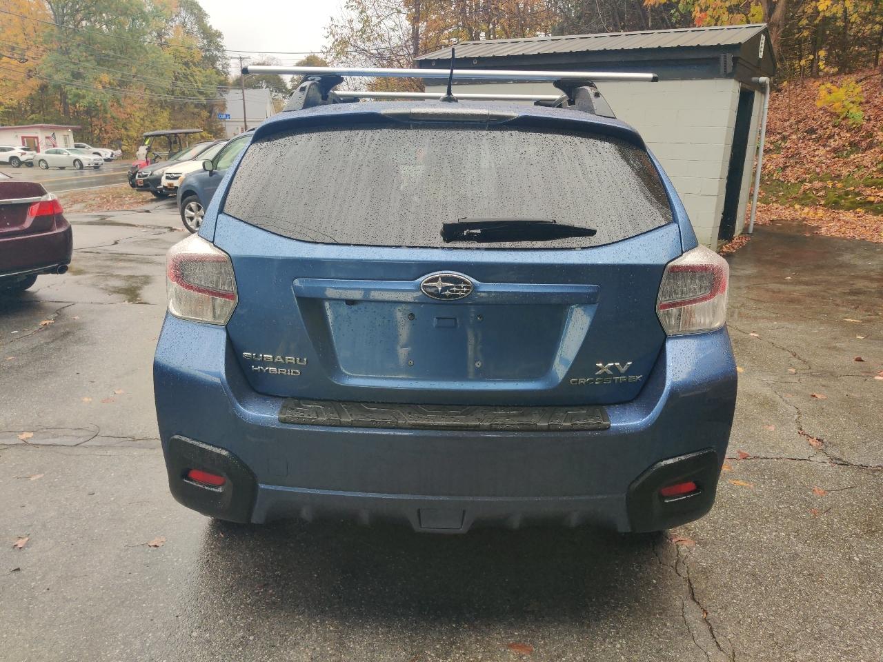 Subaru XV Crosstrek Hybrid 2.0i Touring 2014
