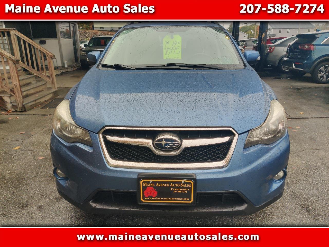 Subaru XV Crosstrek Hybrid 2.0i Touring 2014