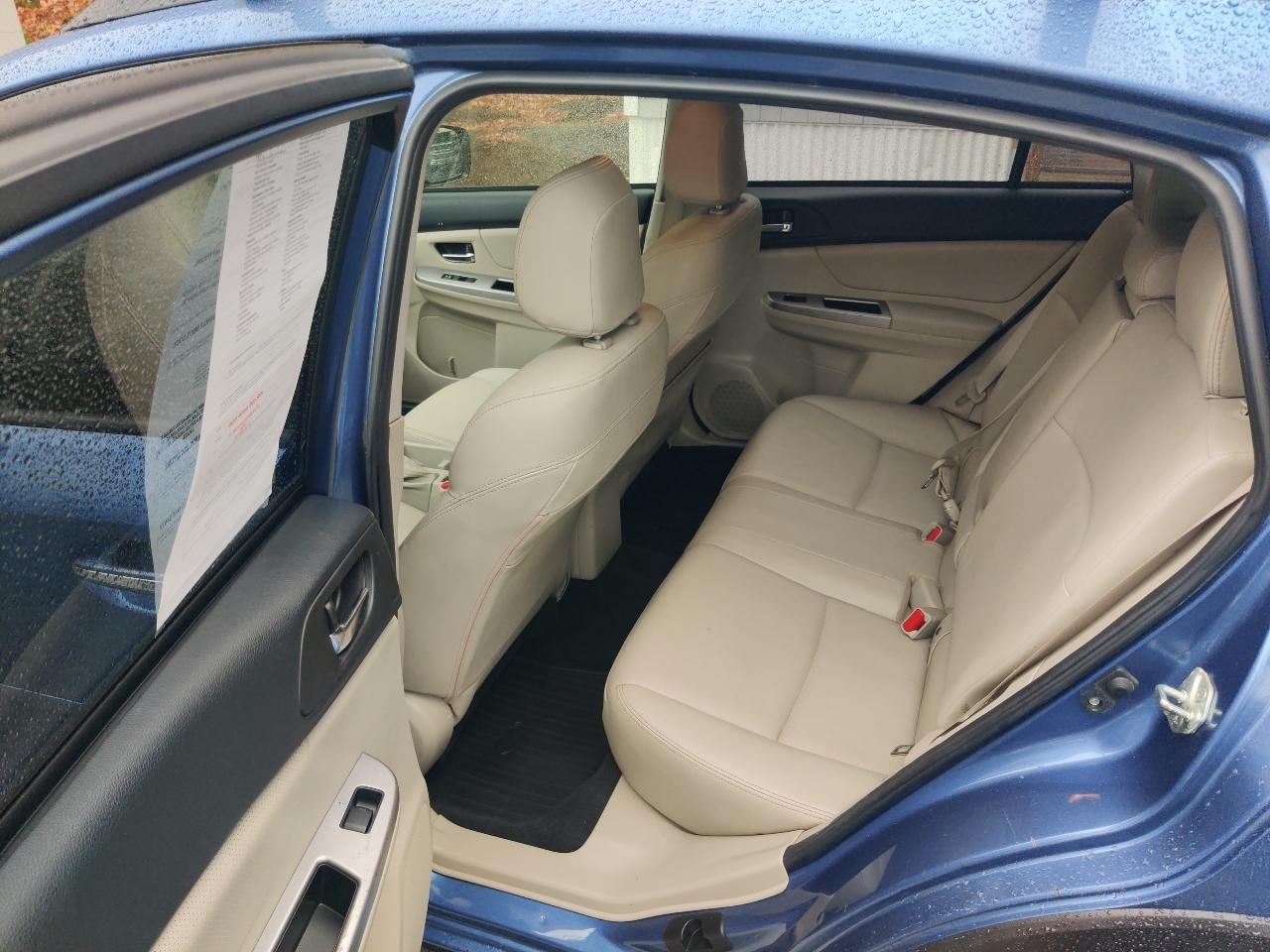 Subaru XV Crosstrek Hybrid 2.0i Touring 2014