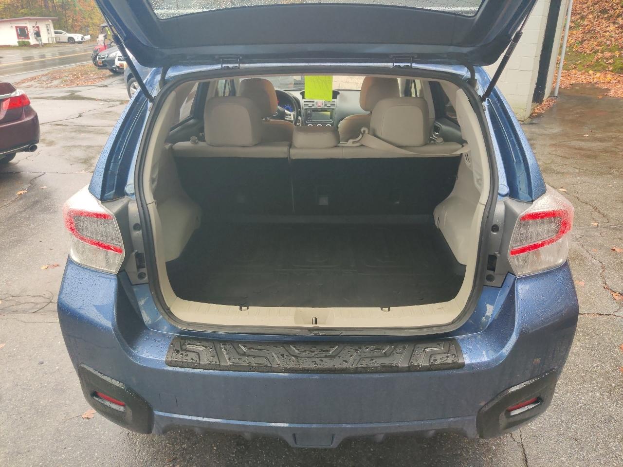 Subaru XV Crosstrek Hybrid 2.0i Touring 2014