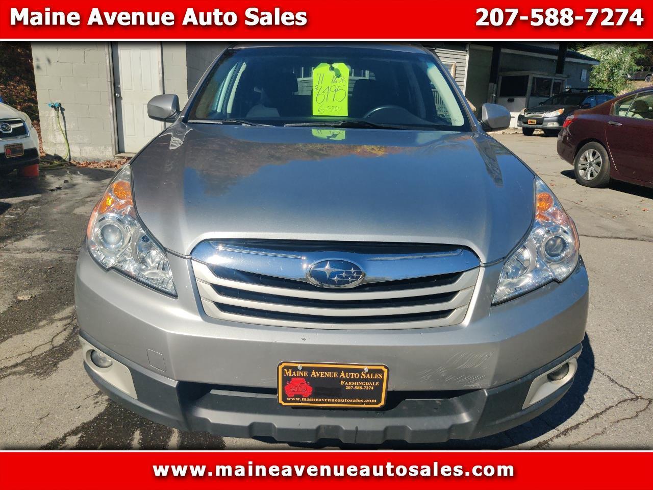Subaru Outback 2.5i Premium 2011
