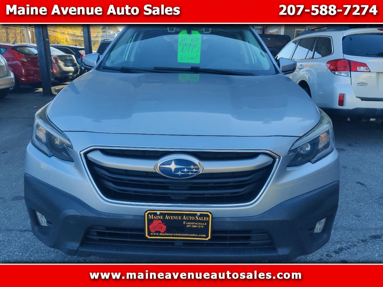 2020 Subaru Outback