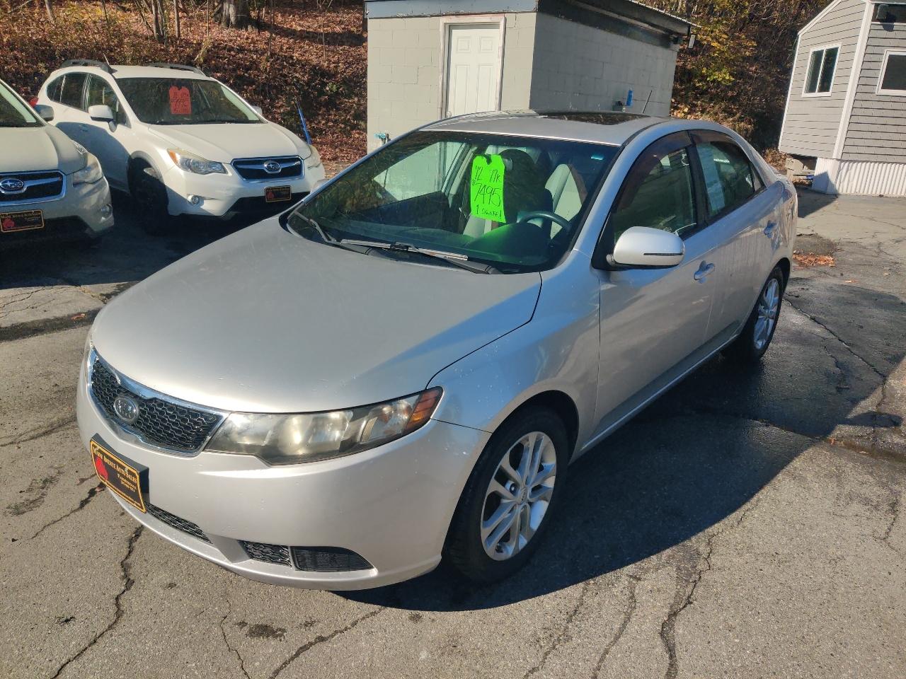 Kia Forte EX 2012