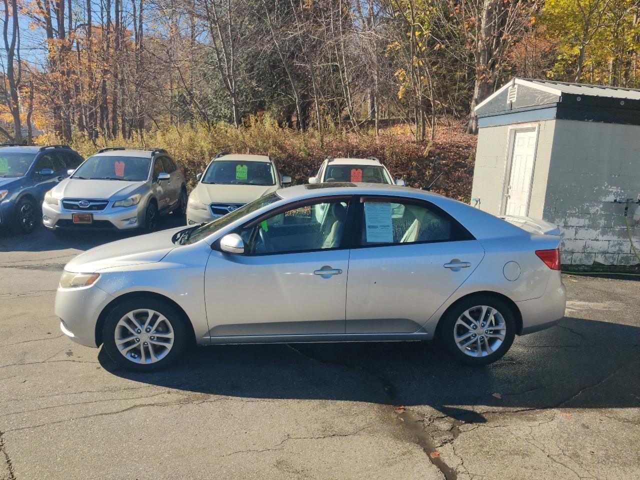 Kia Forte EX 2012
