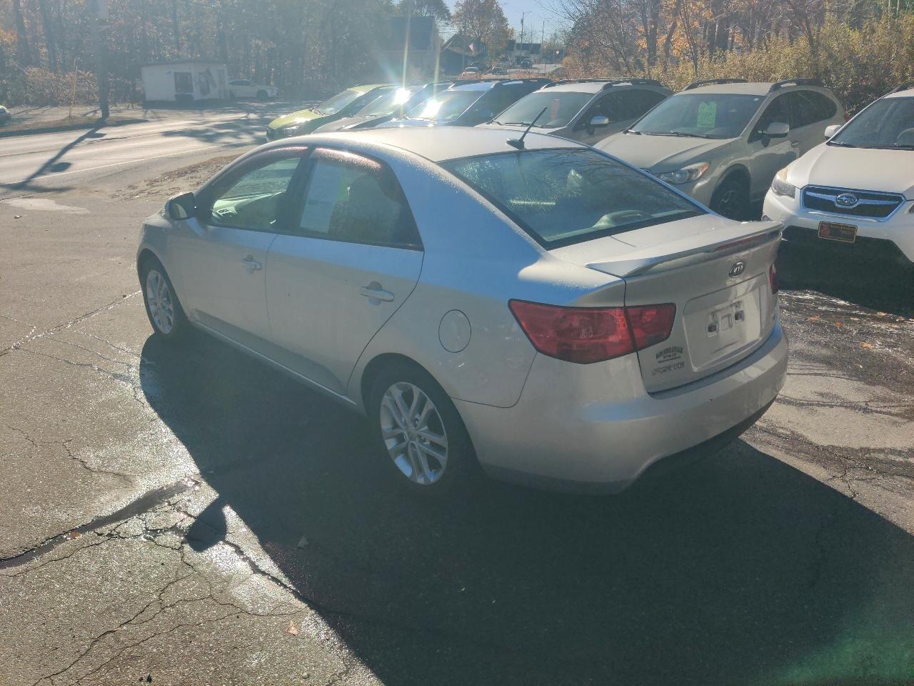 Kia Forte EX 2012