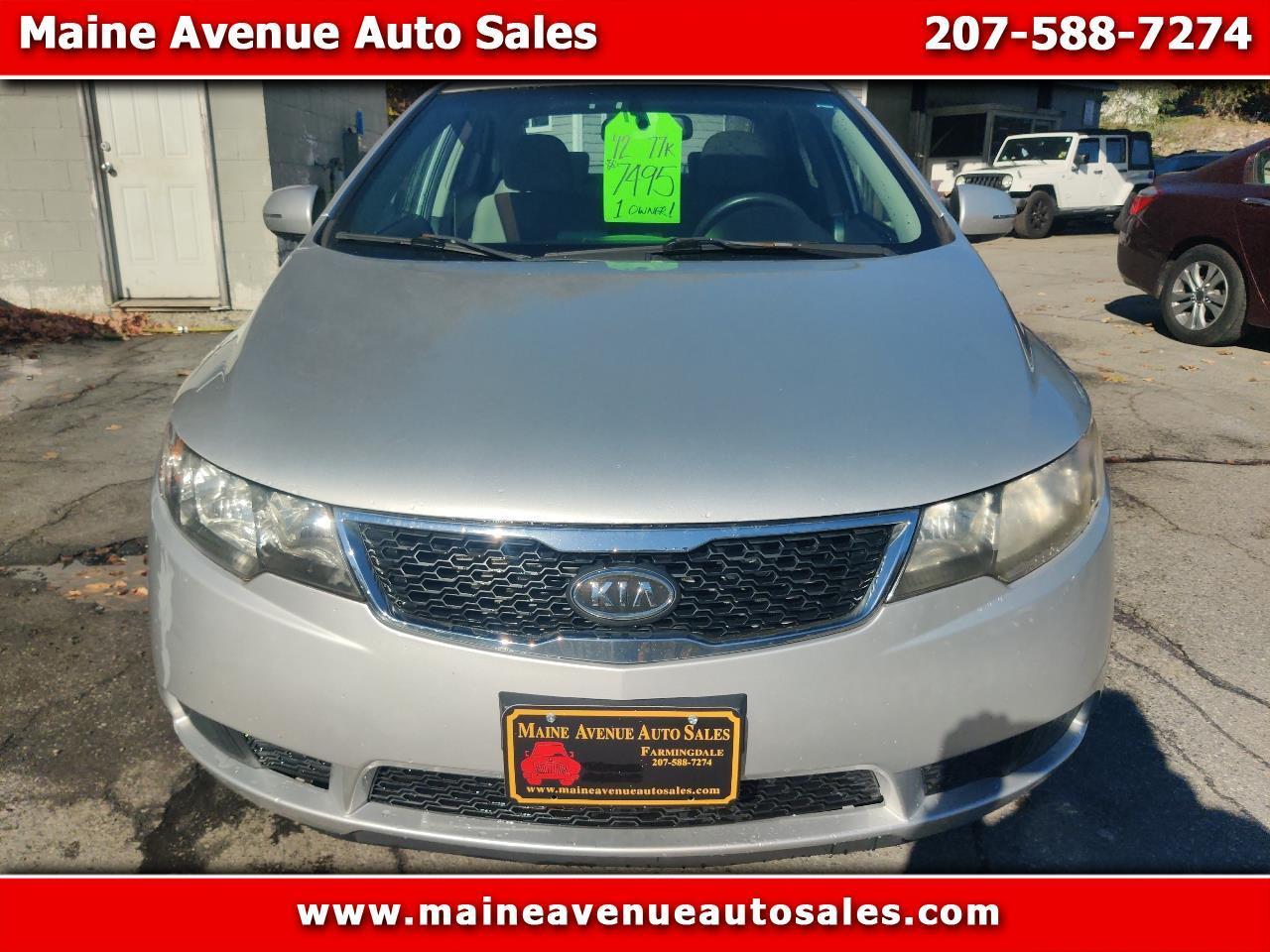 2012 Kia Forte EX