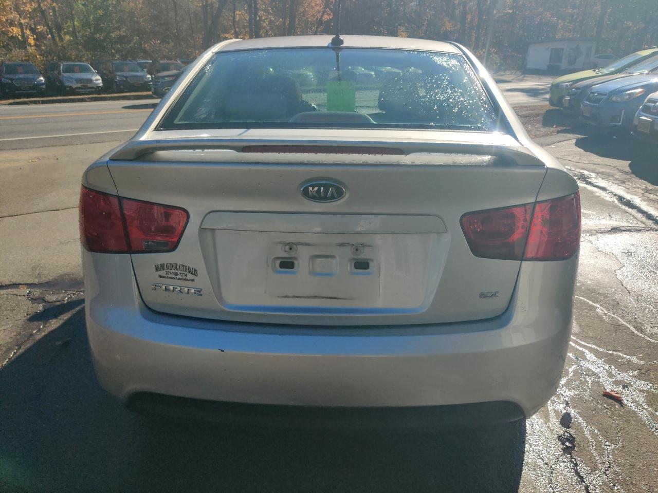 Kia Forte EX 2012