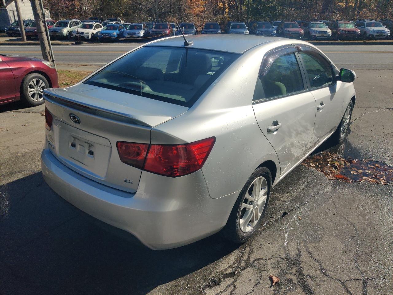 Kia Forte EX 2012