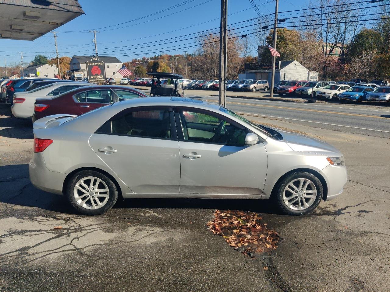 Kia Forte EX 2012