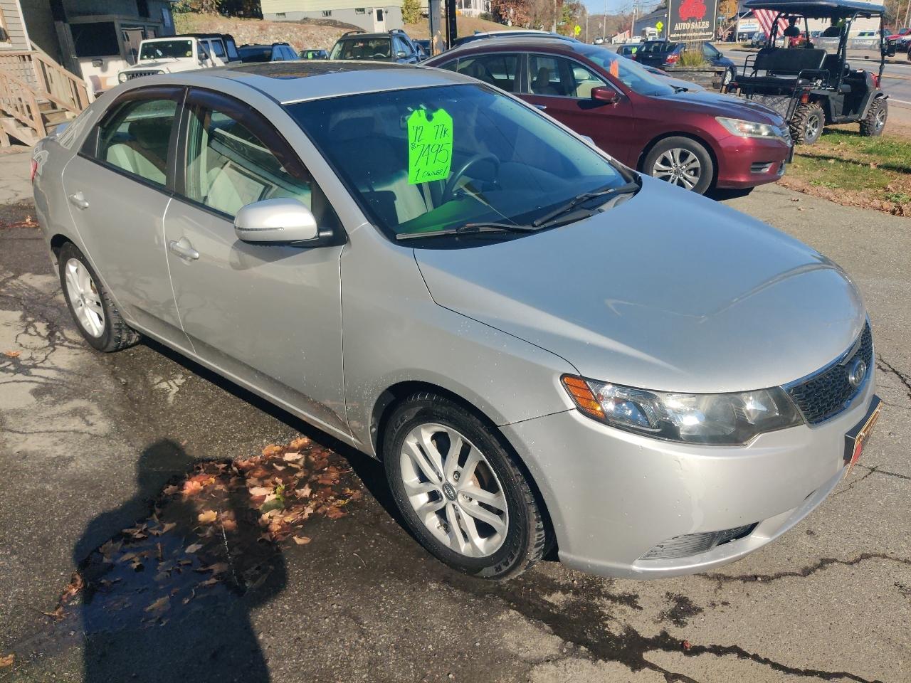 Kia Forte EX 2012