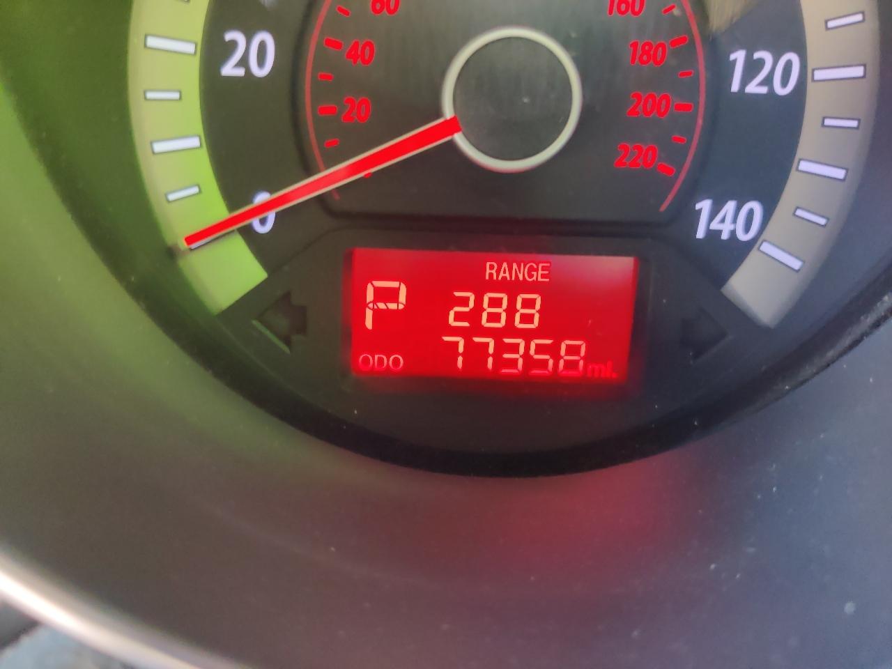 Kia Forte EX 2012