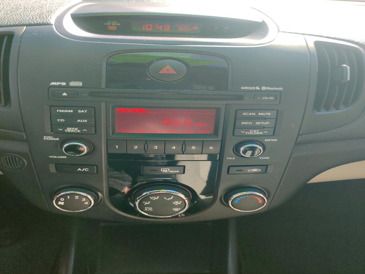 Kia Forte EX 2012