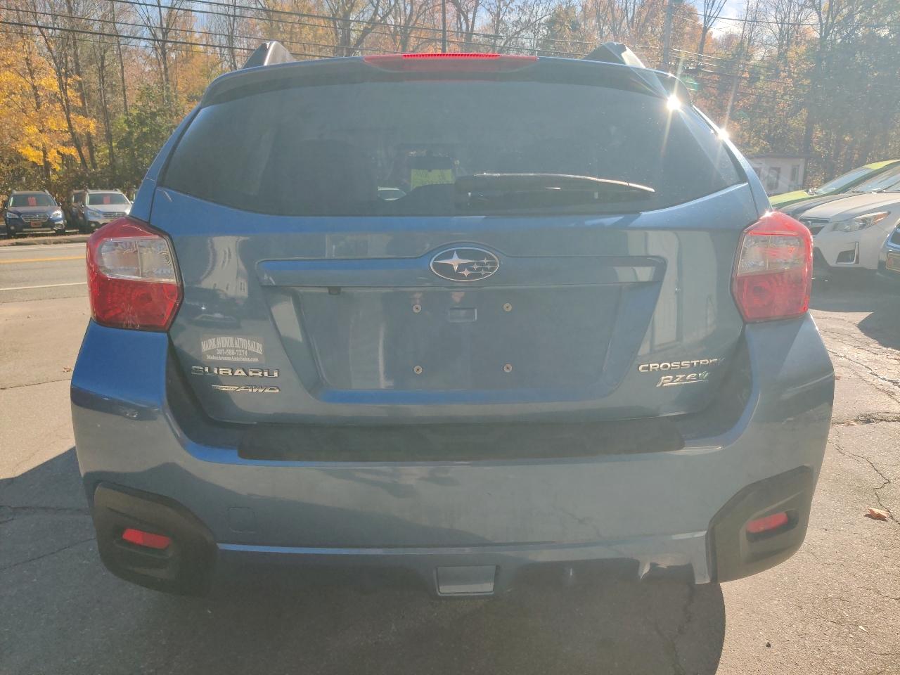 Subaru XV Crosstrek  2016