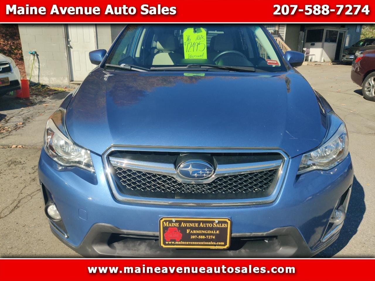 Subaru XV Crosstrek  2016