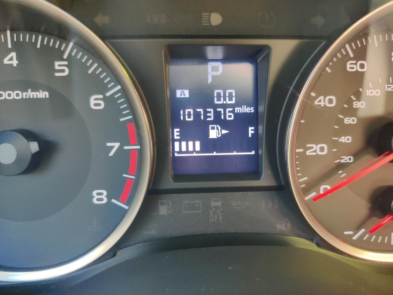 Subaru XV Crosstrek  2016