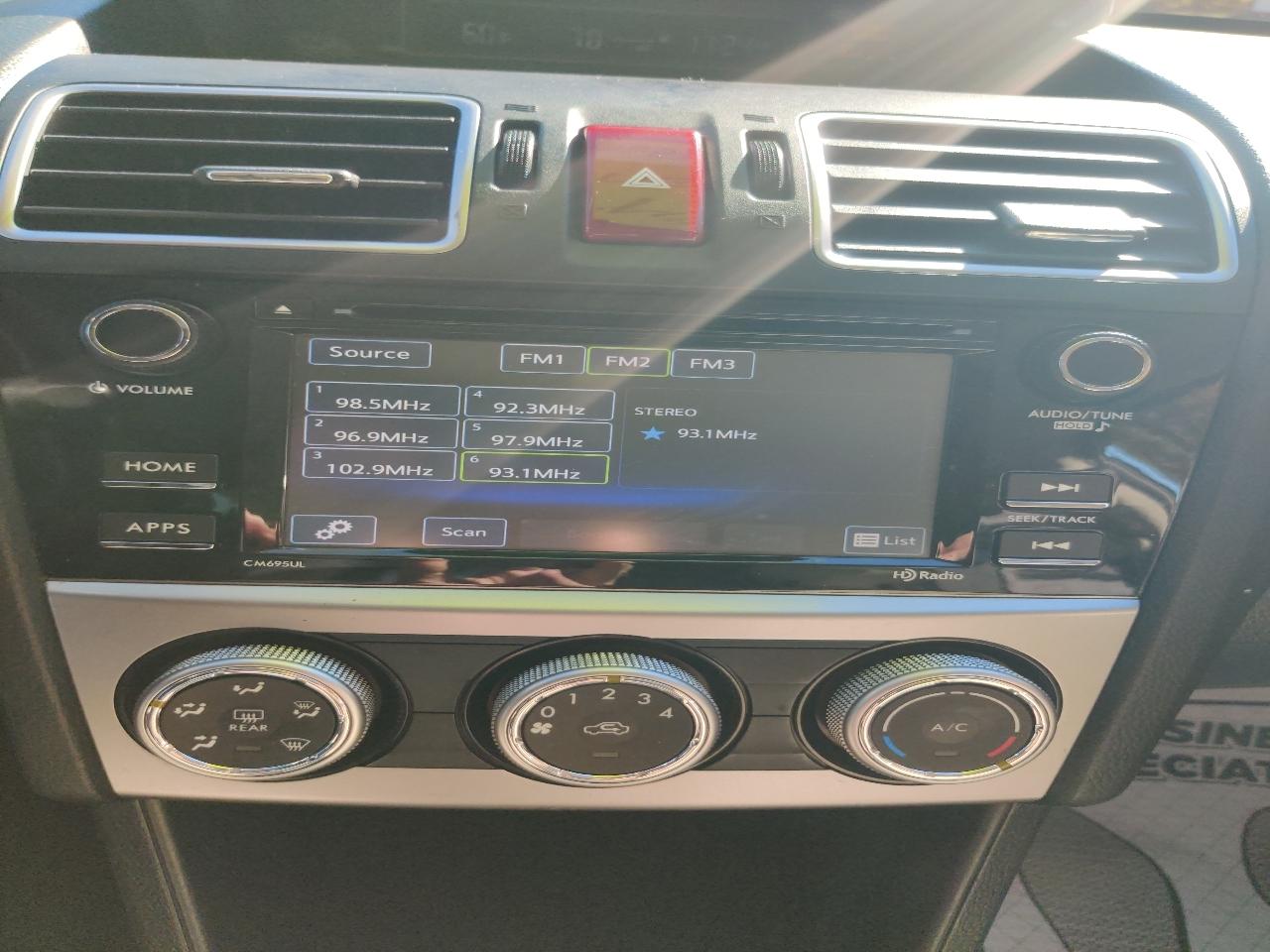 Subaru XV Crosstrek  2016